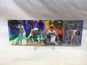 1998 Flair Showcase Promotional Sample Cards Cal Ripken Jr Complete Panel Set - Picture 1 of 6