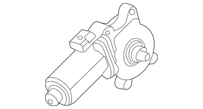 Genuine BMW 2004-2008 BMW Z4 - Motor 67-62-6-927-547 - Image 1 of 2