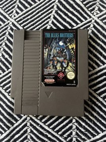 Cartucho The Blues Brothers Nes PAL B Nintendo