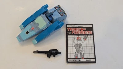 Vintage G1 Transformers Blurr 1986 Complete - Image 1 of 4