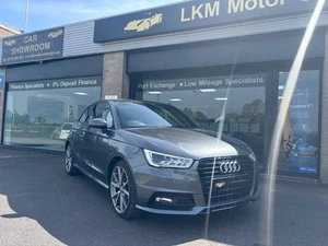 2017 Audi A1 1.4 TFSI CoD Black Edition Hatchback 3dr Petrol Manual Euro 6 (s/s) - Picture 1 of 24