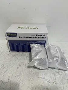 Fil-Fresh Faucet Replacement Filter 2 Pack Water Filters Plus Water Filtration - Picture 1 of 5