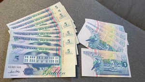 Surinam 5 florines 1995 P-136b UNC (1 pieza) - Imagen 1 de 1