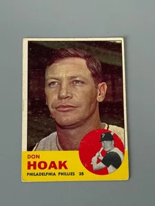 1963 Topps #305 Don Hoak - Picture 1 of 2