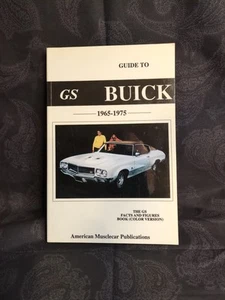 Guide to Buick 1965 - 1975 GS Buick Buch Steven Dove - Bild 1 von 2