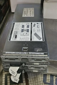 Cisco UCS B200 M5 VO6/2x Heatsink SR37J Platinum 8168 No Ram or HDD/UCSB-B200-M5 - Bild 1 von 11