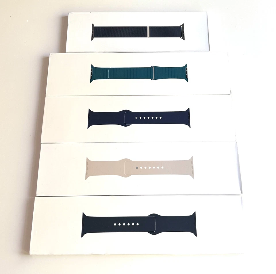 NEW Genuine Apple Brand Sport Band Loop 38 40 41 42 44 45 46 49mm - Authentic - Image 1 of 1