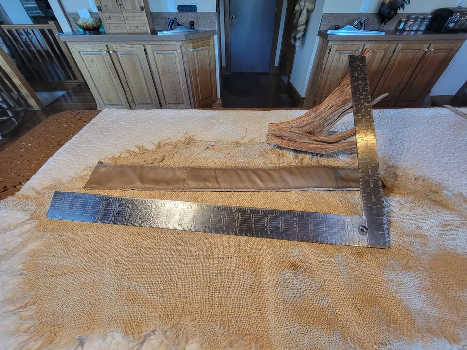 Antiguo Bluegrass Belknap desmontable marco cuadrado pat. 1914 Foto 1 de 4