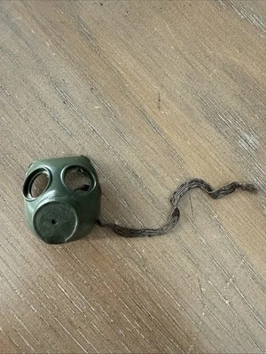 Máscara antigás Hasbro GI Joe British Commando de colección sin lente correa rota Foto 1 de 4
