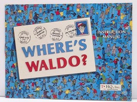 Where's Waldo - Nintendo NES Manual Instruction Booklet