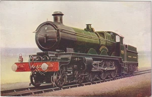 Eisenbahn Postkarte GWR Star 4046 Princess Mary Great Western Lok Ian Allan LPC - Bild 1 von 1