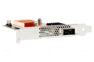 J10548-027 INTEL SINGLE PORT 100GB QSFP28 100 SERIES HFI ADAPTER - Picture 1 of 7