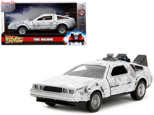 JADA 34785 - 1/32 BACK TO THE FUTURE - TIME MACHINE FROSTED VERSION - Bild 1 von 6