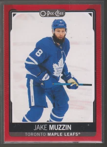 2021-22 O-Pee-Chee Red #288: Jeff Muzzin - Imagen 1 de 1