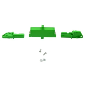 E2000/APC Optical Connector Fiber Coupler Flange Plate Fiber Adapter With Screws - Photo 1/9