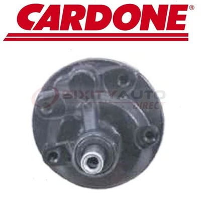 Cardone Reman Power Steering Pump for 1989-1991 Chevrolet V2500 Suburban - yl - Image 1 of 4