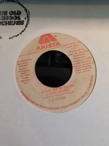 Expose Come Go With Me / December 7" Vinyl Single 1987 Arista RARE Jamaica Press - Picture 1 of 2