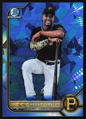 2022 Bowman Sapphire Edition Shalin Polanco #BCP-145 GS1 - Image 1 of 2