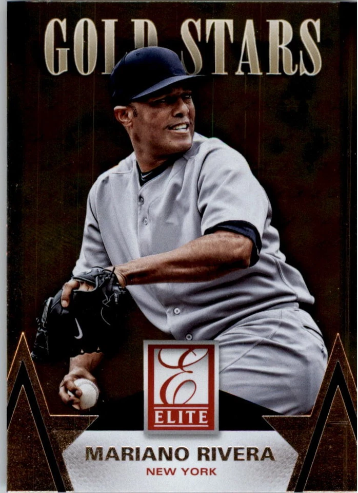 2015 Elite Gold Stars #24 Mariano Rivera - NM-MT - Image 1 of 2