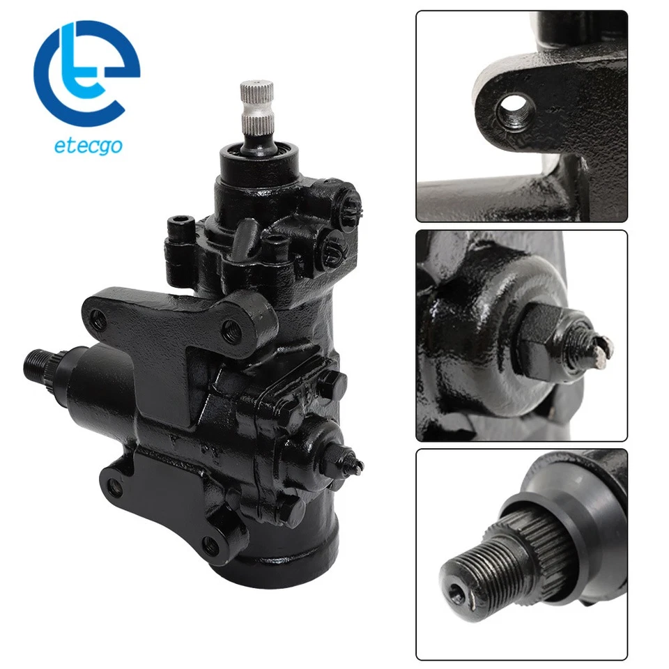 For Chevy K10 K20 K30 Blazer 1980-1986 1985 1984 Power Steering Gear Box 27-7524 Foto 1 de 4