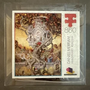Daniel Merriam - Imaginärer Realismus: Schwanzdrehung - Puzzle 850 Teile NEU - Bild 1 von 3