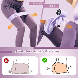 Dispositivos de ejercicio LED para suelo pélvico ejercitador Thigh Master 2025 mejorado 12-80 lb - Imagen 1 de 8