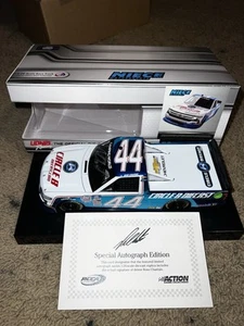 NEW Autographed Action 2021 Ross Chastain #44 Plan B Color Chrome Piedmont 1/72 - Picture 1 of 6