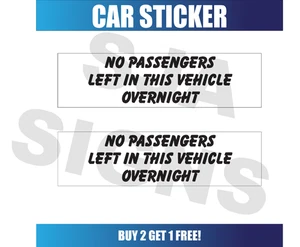 This Is The Back Of My Car Funny Car Lorry Vinyl Decal Stickers - Picture 1 of 2