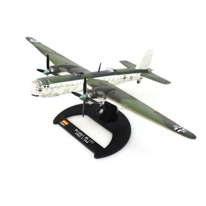 15cm Diecast Alloy 1/144 WWII Luftwaffe Heinkel He 177 Griffin Bomber Toy Gift - Foto 1 di 9