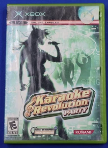 2005 Konami Karaoke Revolution Party Game for Microsoft Xbox NC Missing Manual - Picture 1 of 4
