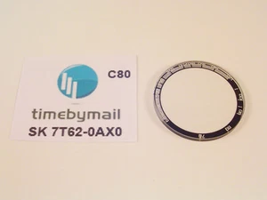 NEW FOR SEIKO FITS 7T62-0AX0 REPLACEMENT WATCH GLASS CRYSTAL Spare Part C80 - Bild 1 von 1