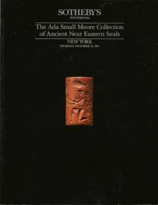 SOTHEBY’S Cylinder Antiques Syrian Seals Moore Collection Auction Catalog 1991 - Imagen 1 de 1