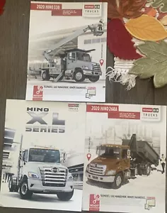 Cartella/fogli Hino XL serie 338 e 268A 2020 - Foto 1 di 1
