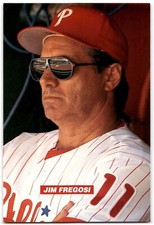 1994 Philadelphia Phillies Photocards Jim Fregosi