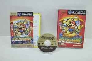 Mario Paper Nintendo Game Cube - Picture 1 of 2