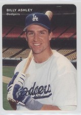 1995 Mother's Cookies Los Angeles Dodgers Stadium Giveaway Billy Ashley #14