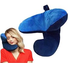 J-Pillow Travel Pillow British Invention of The Year Winner Chin Support