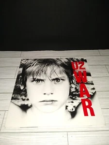 U2 War 1983 LP Vintage Original Rock Vinyl Island Records 90067-1 Gatefold Album - Picture 1 of 6