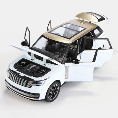 1/24 Land Rover Range Rover SV Model Car Diecast Toy Vehicle Boys Toys Kids Gift - Image 1 of 4