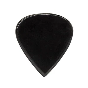 TIMBER TONES JAZZ TONES FAT BLACK HORN - 1 GUITAR PICK - Picture 1 of 1