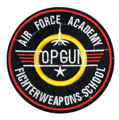 Patch Sew On for Clothing Backpacks Hats Jackets AIR FORCE ACADEMY Symbol A74 - Image 1 of 3