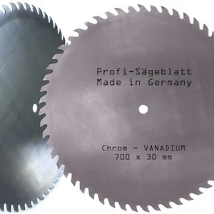 2x CV Kreissägeblatt 70 cm Brennholz Sägeblatt Kreissäge Chrom-Vanadium Wippsäge - Bild 1 von 3