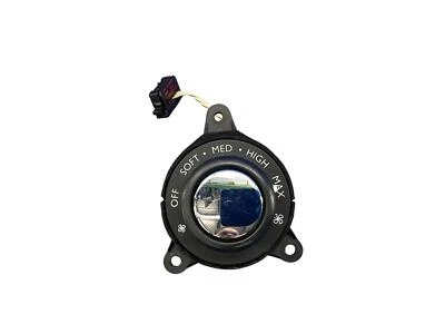 Rolls Royce Ghost 2009-2014 ventilador giratorio perilla de interruptor de control de aire acondicionado negro y plateado OEM Foto 1 de 4