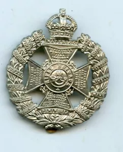 THE RIFLE BRIGADE REGIMENT CAP BADGE 1898 TO 1927 - Foto 1 di 2