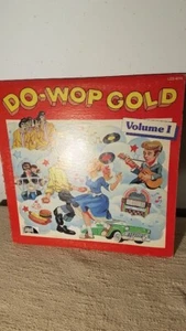 DO-WOP GOLD--VOLUME 1-VINYL ALBUM VG - Foto 1 di 4