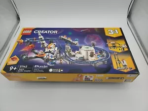 Lego Creator 3 en 1 Montaña rusa espacial 31142 Juego de juguetes de construcción 874 piezas Nuevo en caja - Imagen 1 de 10