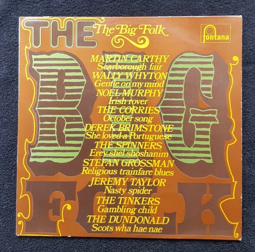 The Big Folk Vinyl Lp 12" Folk Sampler  - Image 1 of 1