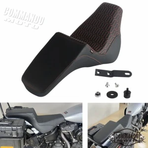 For 2018-24 Harley Street Bob FXBB FXBBS Softail Standard FXST Gel Pad 2-UP Seat - Picture 1 of 7