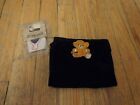 Vintage 6" Merrythought Cheeky Bear Black Clutch Purse Limited #12/250 NWT