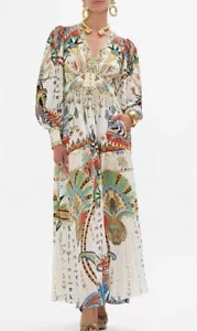 camilla dress Valley Of The Queens $899 SZ S - Picture 1 of 4